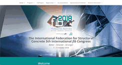 Desktop Screenshot of fibcongress2018.com