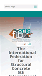 Mobile Screenshot of fibcongress2018.com